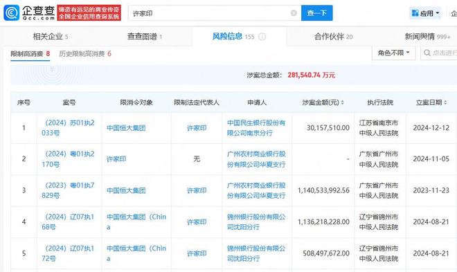 _恒大地产许家印个人简介_恒大集团许家印新闻