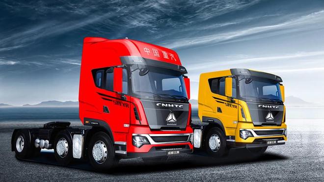 2026国产重卡1-2月销量：中重汽5.1万辆，东风紧追陕汽，徐工第6
