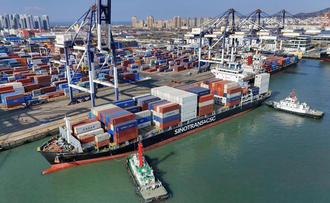 出口大幅增长_出口额连续三个月创新高_