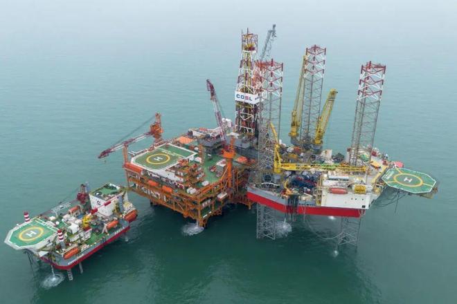 中石油海上油田_海上油田_