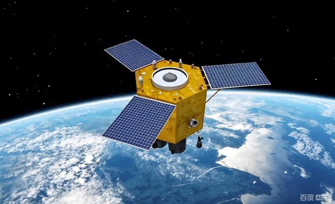 _中国一颗卫星_中国卫星拍下震撼一幕