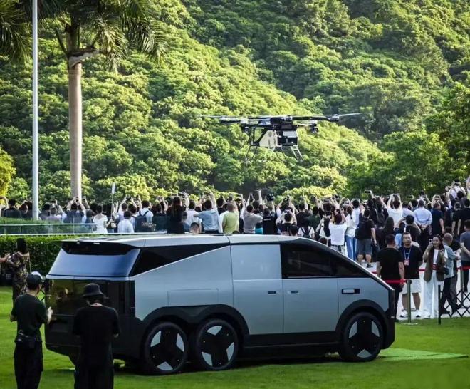 _低空旅游迎来加速时代_小鹏港股