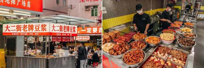 _70后饭吧排队_中国警犬排队打饭