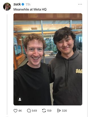 汪滔留任，收购Moltbook，Meta的AI未来仍然是个迷