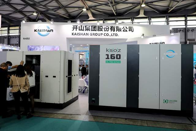 28年前接手亏损小厂，几次关键决定，他干出300亿压缩机龙头