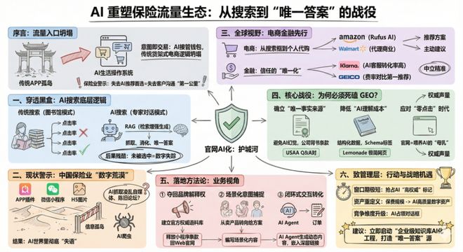 流量生态巨变，保险营销的下半场