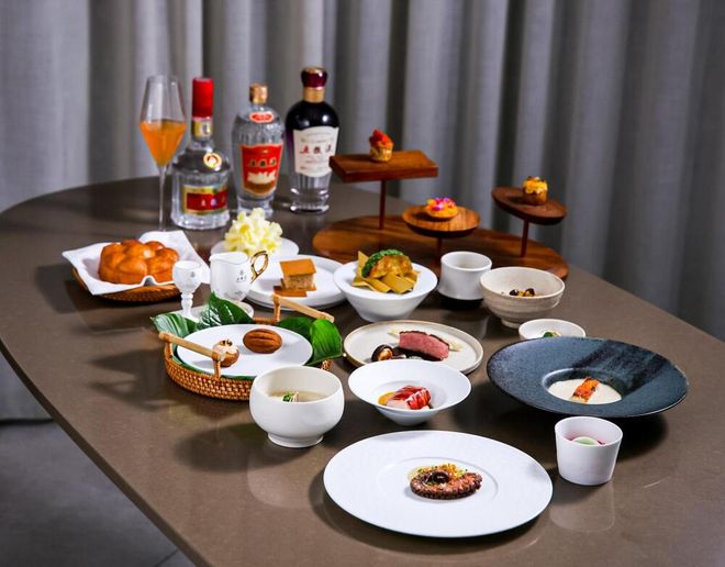 米其林五星餐厅中国__米其林红色指南发布会