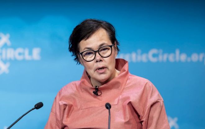 女外长与美会谈后泪崩，格陵兰岛终究难逃魔爪？