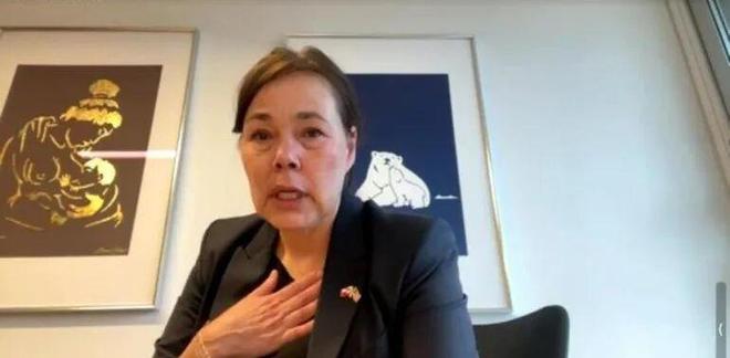 女外长与美会谈后泪崩，格陵兰岛终究难逃魔爪？_女外长与美会谈后泪崩，格陵兰岛终究难逃魔爪？_