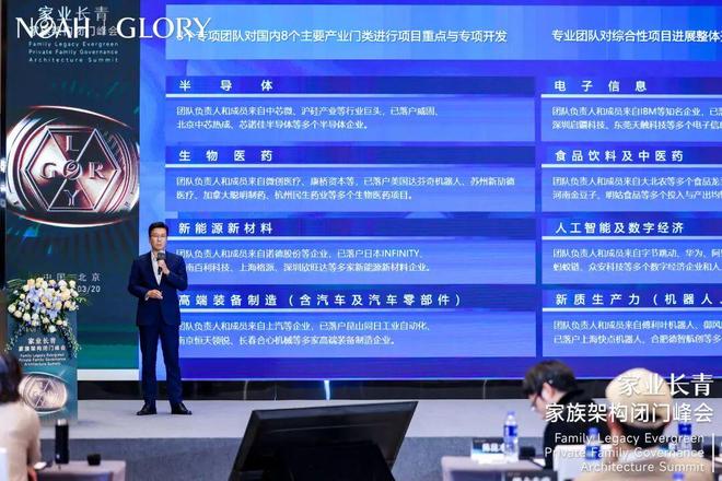 识局海外园区总经理闫冬出席北京家业长青闭门峰会，主讲企业出海主题