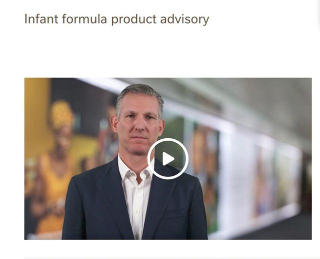 奶粉召回最新消息_婴儿奶粉召回_