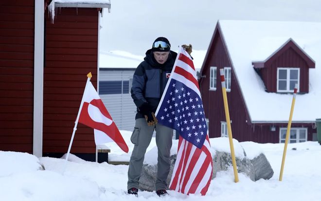 _美国吞并格陵兰岛_格陵兰岛美军