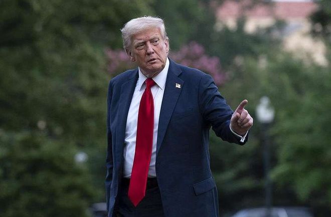 特朗普把纽约踢出去__特朗普政府退出北约