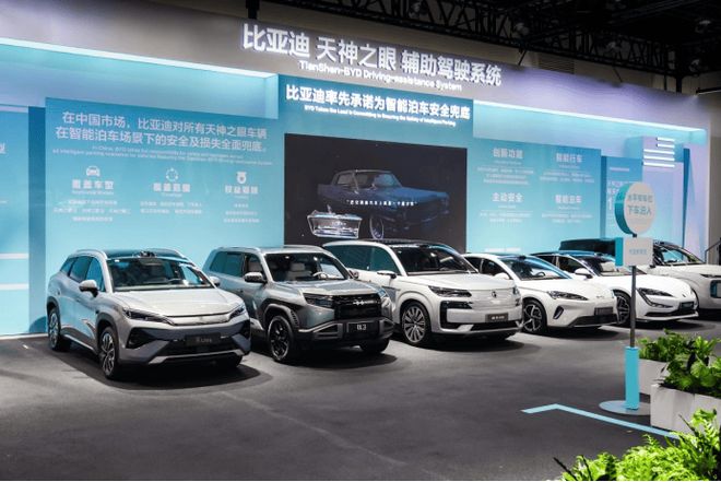 比亚迪产品矩阵_比亚迪车型规划_