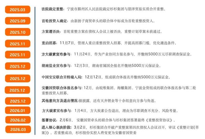 _杉杉重整，海螺系真的是“如意郎君”吗？_杉杉重整，海螺系真的是“如意郎君”吗？