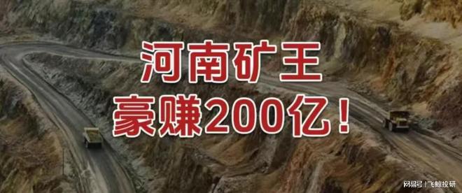 豪赚200亿，河南矿王，迎接泼天富贵！