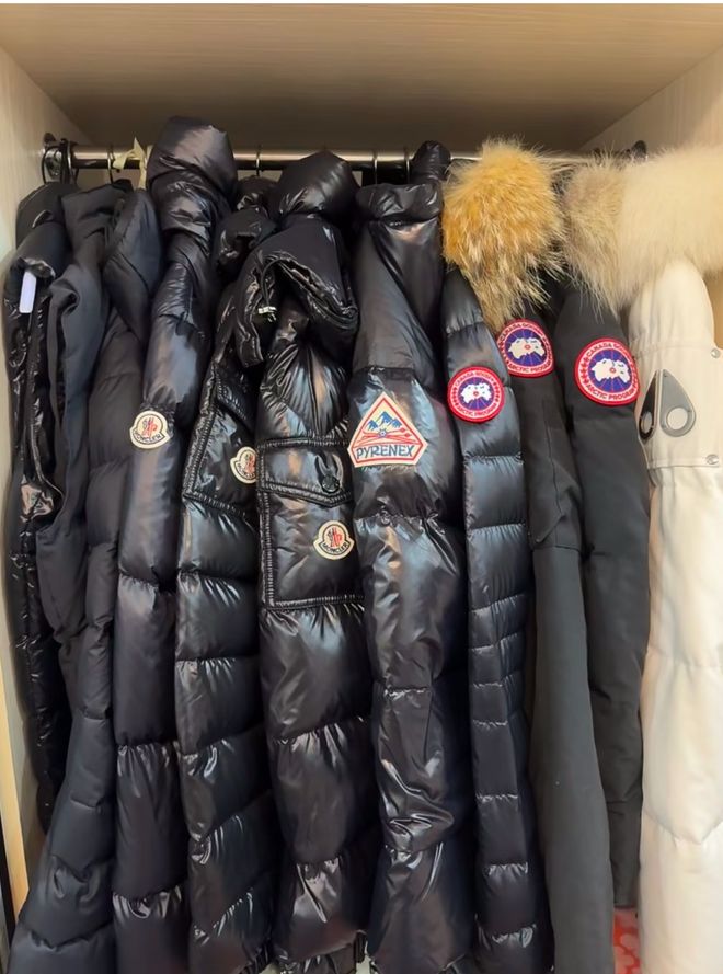 山姆会员店的羽绒服_山姆allcome羽绒服_