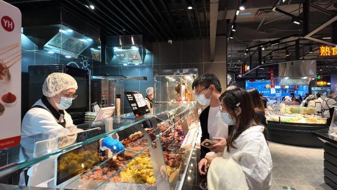 国民超市登陆年轻引力场！永辉超市广州正佳广场店1月30日试营业_国民超市登陆年轻引力场！永辉超市广州正佳广场店1月30日试营业_